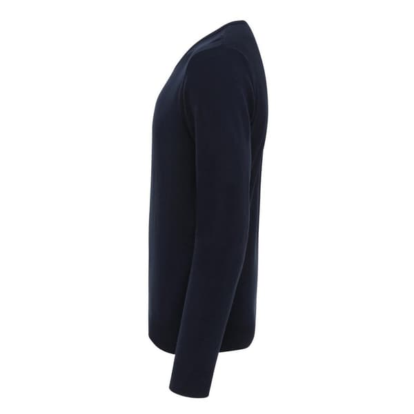 Premier Mens Essential Acrylic V Neck Sweatshirt