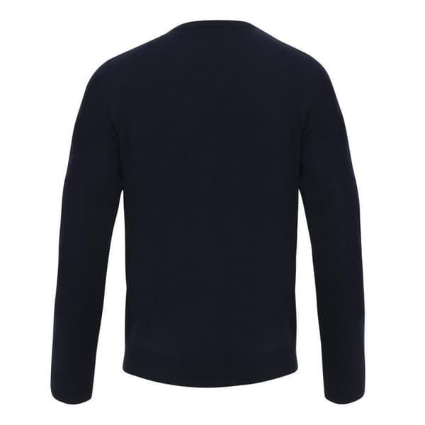 Premier Mens Essential Acrylic V Neck Sweatshirt