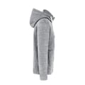 Miniatyrbillede 3 af 4: Kariban Mens Vintage Heather Sherpa Lined Fleece Jacket