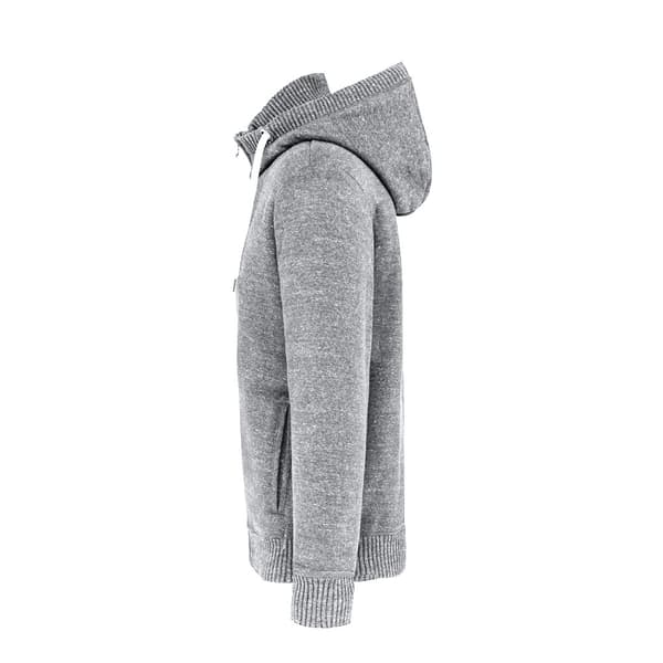 Kariban Mens Vintage Heather Sherpa Lined Fleece Jacket