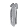 Miniatyrbillede 4 af 4: Kariban Mens Vintage Heather Sherpa Lined Fleece Jacket