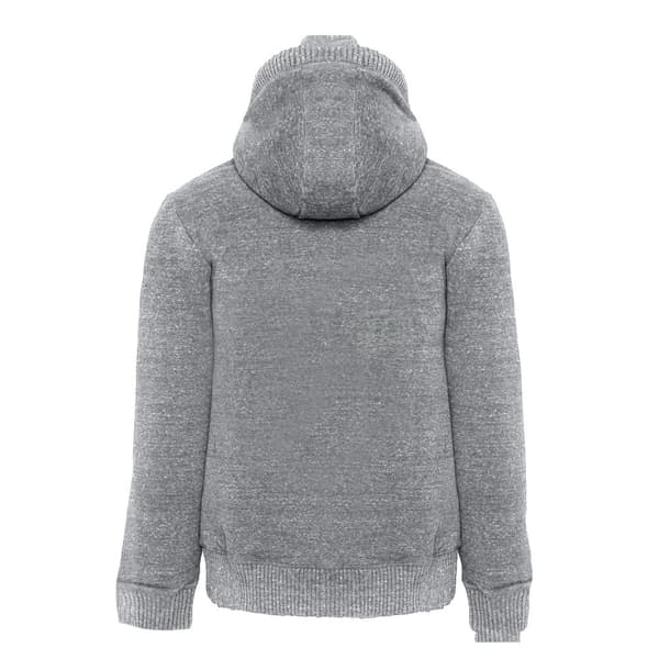 Kariban Mens Vintage Heather Sherpa Lined Fleece Jacket