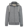 Miniatyrbillede 1 af 4: Kariban Mens Vintage Heather Sherpa Lined Fleece Jacket