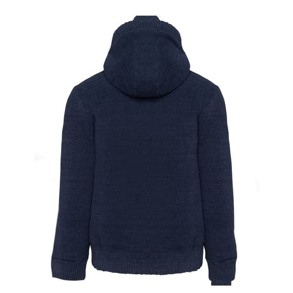Kariban Herr Vintage Heather Sherpa Fodrad Fleece Jacka