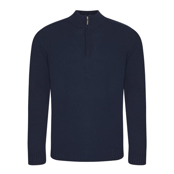 Ecologie Unisex Adult Wakhan Knitted Quarter Zip Sweatshirt