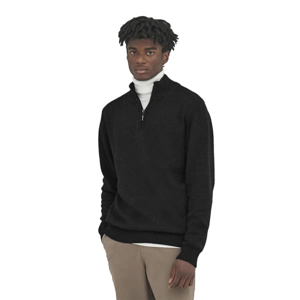 Ecologie Unisex Adult Wakhan Knitted Quarter Zip Sweatshirt