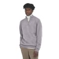 Miniatyrbilde 3 av 3: Ecologie Unisex Adult Wakhan Knitted Quarter Zip Sweatshirt