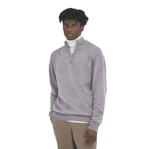 Ecologie Unisex Adult Wakhan Knitted Quarter Zip Sweatshirt