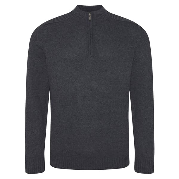Ecologie Unisex Adult Wakhan Knitted Quarter Zip Sweatshirt