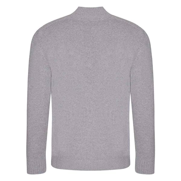 Ecologie Unisex Adult Wakhan Knitted Quarter Zip Sweatshirt