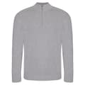 Miniatyrbilde 1 av 3: Ecologie Unisex Adult Wakhan Knitted Quarter Zip Sweatshirt