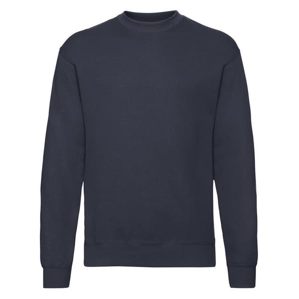 Fruit Of The Loom Mens Lightweight Drop Shoulder Sweatshirt