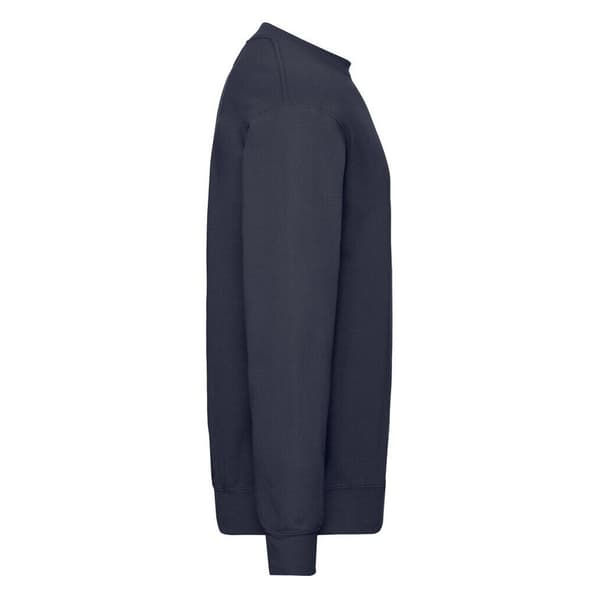 Fruit Of The Loom Mens Lightweight Drop Shoulder Sweatshirt
