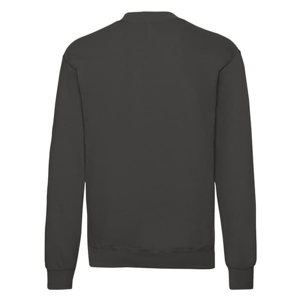 Fruit Of The Loom Mens Lightweight Drop Shoulder Sweatshirt