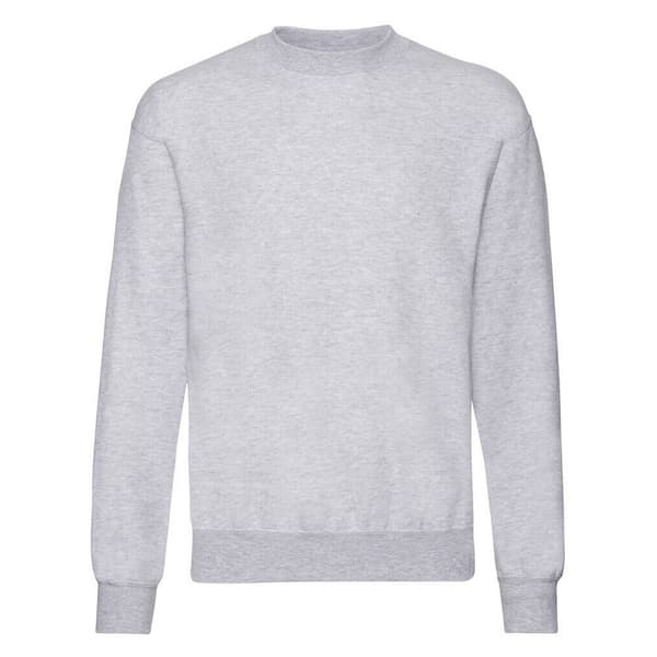 Fruit Of The Loom Mens Lightweight Drop Shoulder Sweatshirt