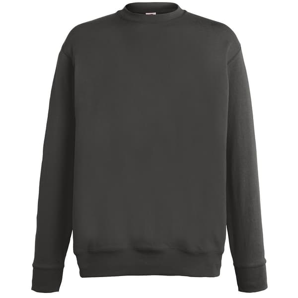 Fruit Of The Loom Mens Lightweight Drop Shoulder Sweatshirt