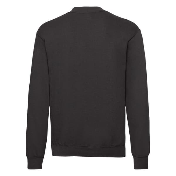 Fruit Of The Loom Mens Lightweight Drop Shoulder Sweatshirt
