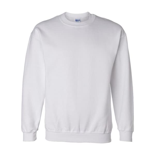 Gildan Mens DryBlend Sweatshirt White XXL