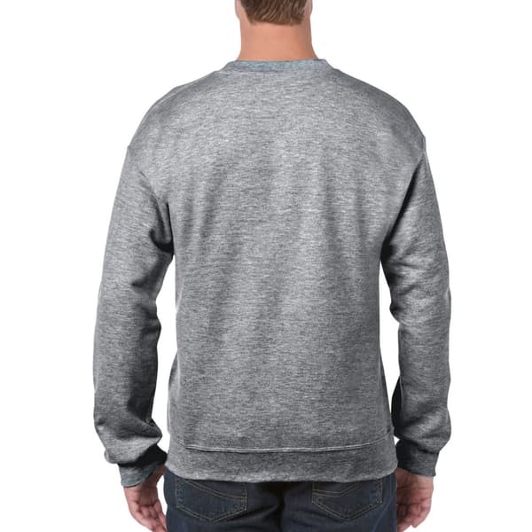Gildan Sweatshirt til mænd med kraftig blanding