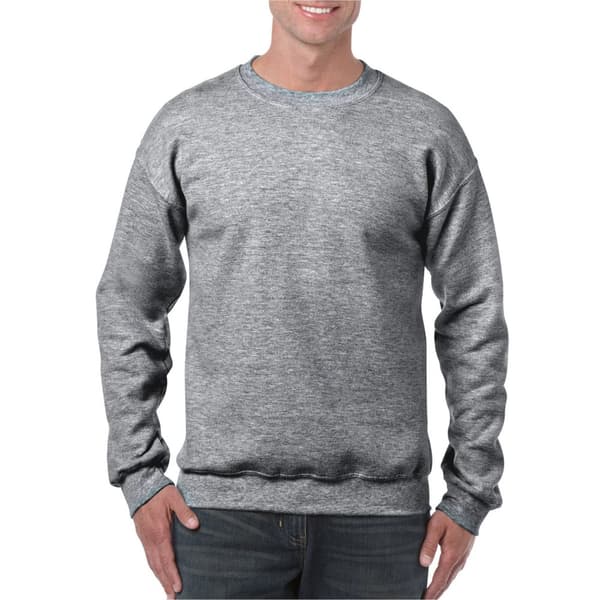 Gildan Sweatshirt til mænd med kraftig blanding