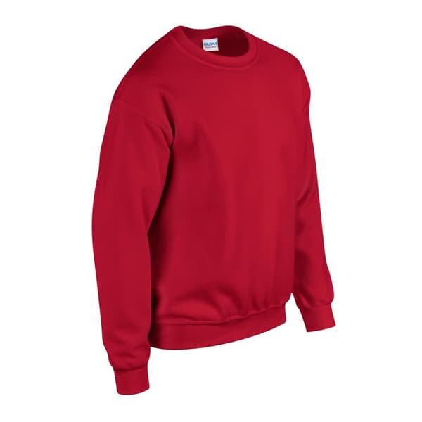 Gildan Sweatshirt til mænd med kraftig blanding