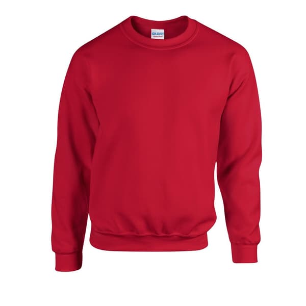 Gildan Sweatshirt til mænd med kraftig blanding