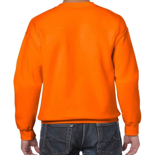 Gildan Sweatshirt til mænd med kraftig blanding