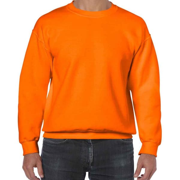 Gildan Sweatshirt til mænd med kraftig blanding