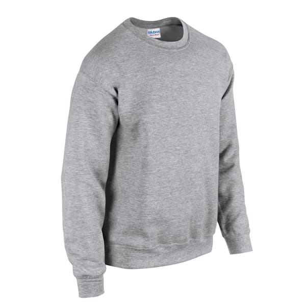 Gildan Sweatshirt til mænd med kraftig blanding