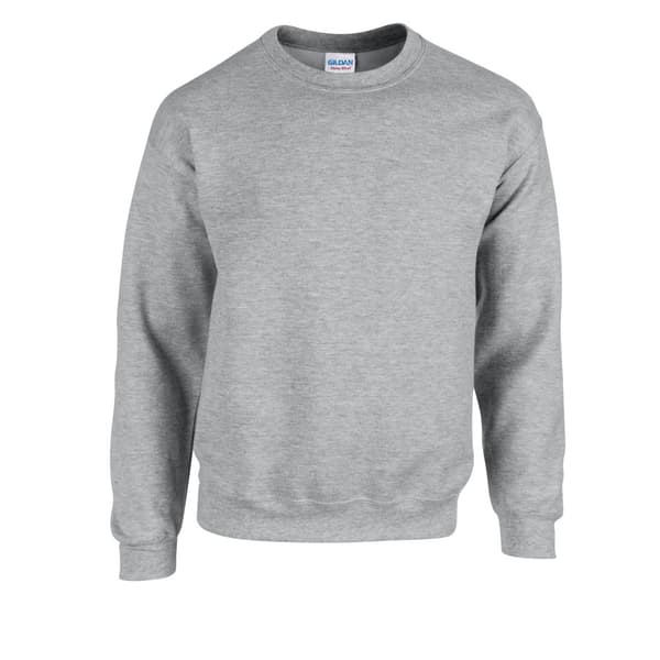 Gildan Sweatshirt til mænd med kraftig blanding