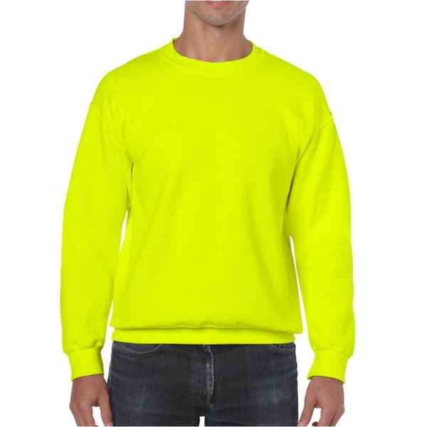 Gildan Sweatshirt til mænd med kraftig blanding