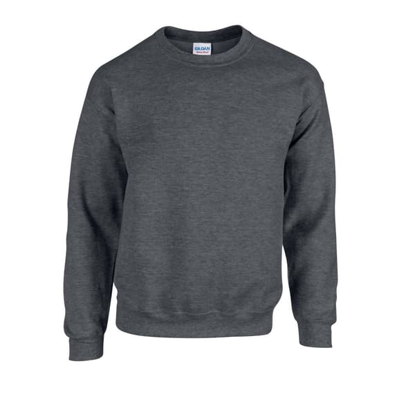 Gildan Sweatshirt til mænd med kraftig blanding