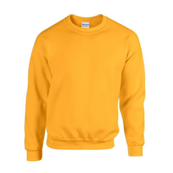 Gildan Sweatshirt til mænd med kraftig blanding