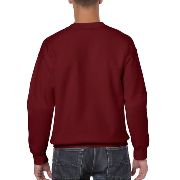 Gildan Sweatshirt til mænd med kraftig blanding