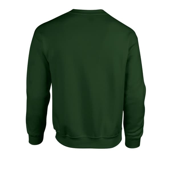 Gildan Sweatshirt til mænd med kraftig blanding