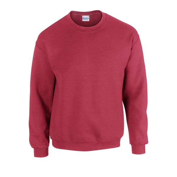 Gildan Sweatshirt til mænd med kraftig blanding