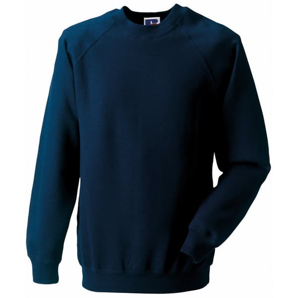 Russell Mens Spotshield Raglan Sweatshirt