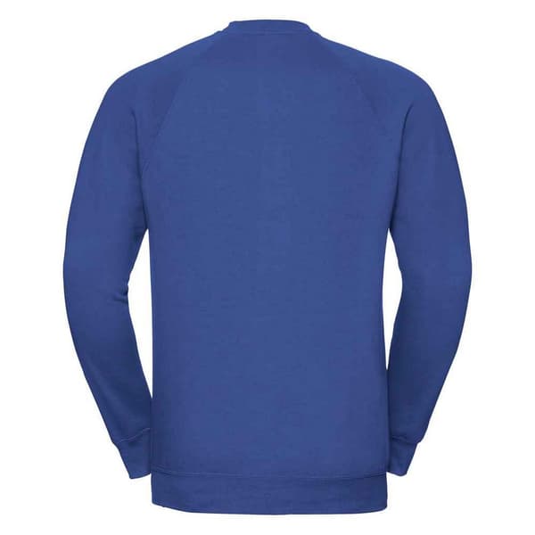 Russell Mens Spotshield Raglan Sweatshirt