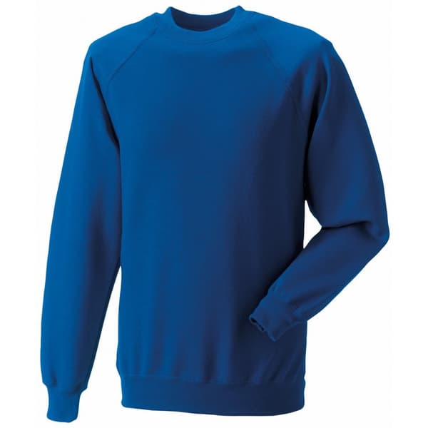 Russell Mens Spotshield Raglan Sweatshirt