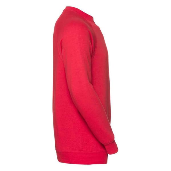 Russell Mens Spotshield Raglan Sweatshirt