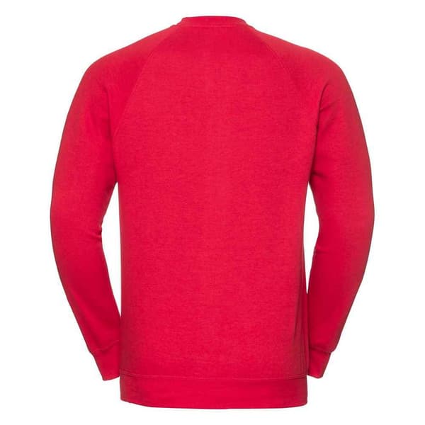 Russell Mens Spotshield Raglan Sweatshirt