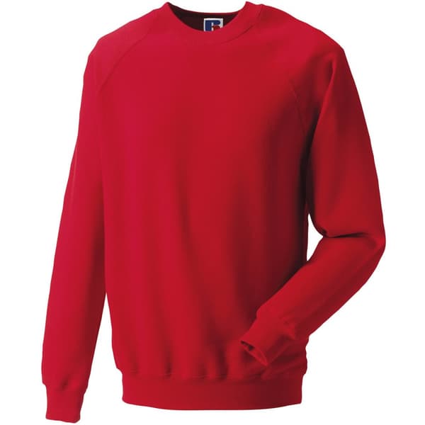 Russell Mens Spotshield Raglan Sweatshirt
