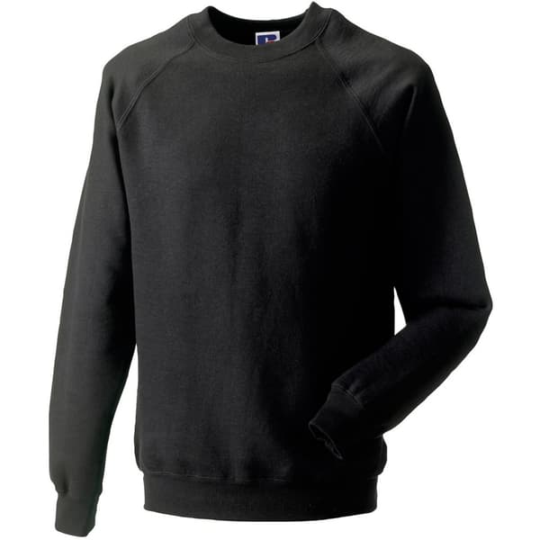 Russell Mens Spotshield Raglan Sweatshirt