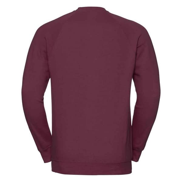 Russell Mens Spotshield Raglan Sweatshirt