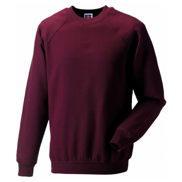 Russell Mens Spotshield Raglan Sweatshirt