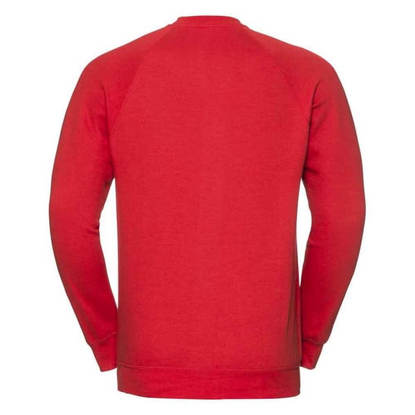 Russell Mens Spotshield Raglan Sweatshirt