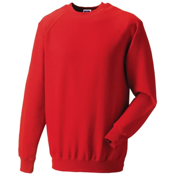 Russell Mens Spotshield Raglan Sweatshirt