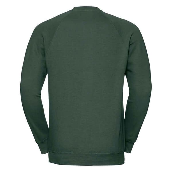 Russell Mens Spotshield Raglan Sweatshirt
