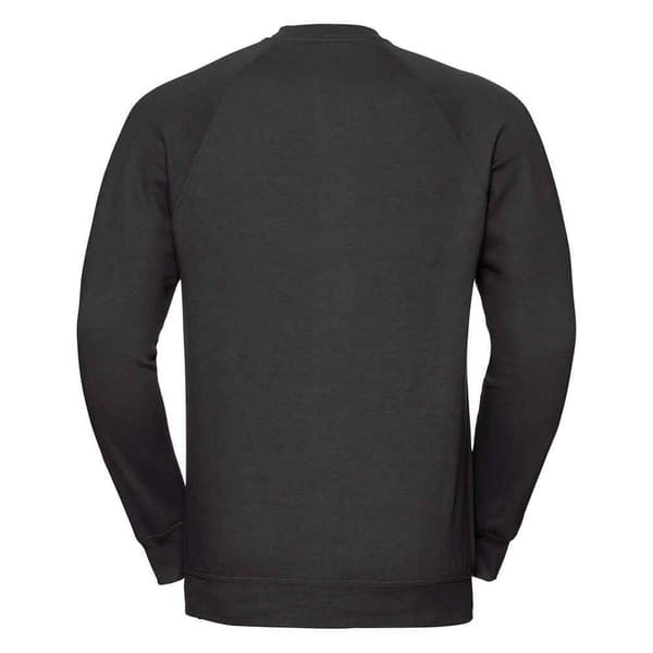 Russell Mens Spotshield Raglan Sweatshirt