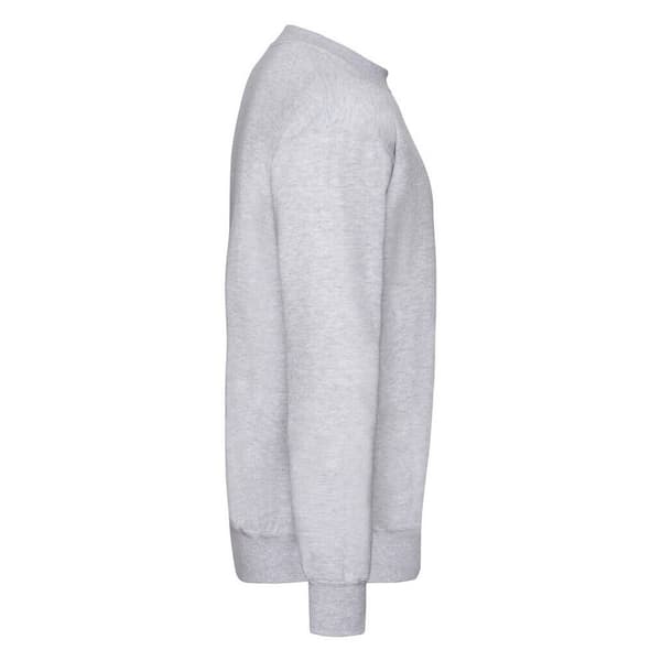 Fruit Of The Loom Mens Classic Heather Raglan Sweatshirt